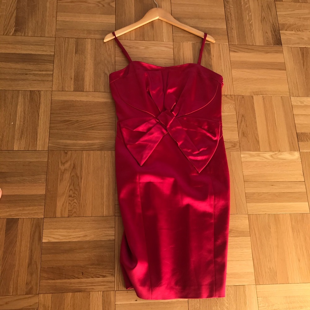 Karen Miller silky dress